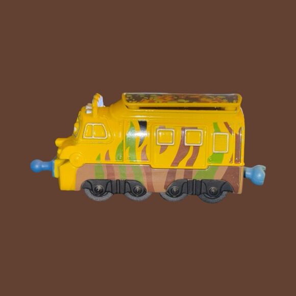 2010 Tomy Chuggington Mtambo Diecast Railway Train Engine Learning Curve B23 - Picture 3 of 7